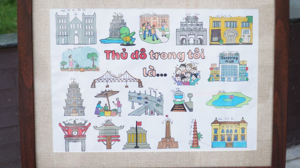 tranh ve ve ha noi cua hoc sinh 46