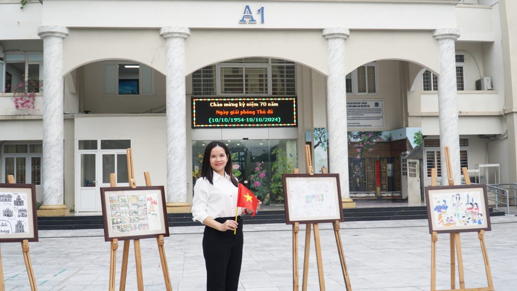 tranh ve ve ha noi cua hoc sinh 48