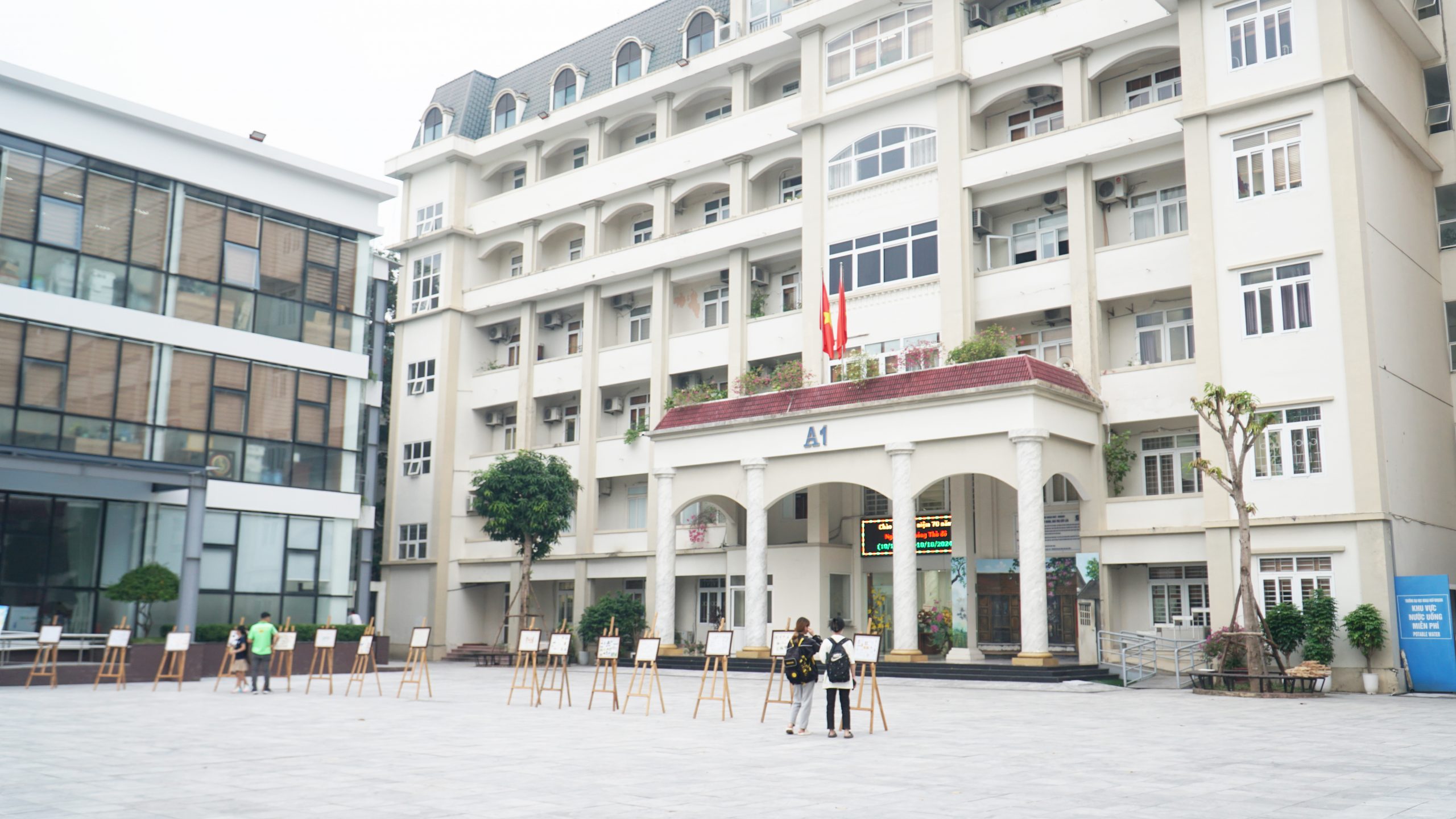 tranh ve ve ha noi cua hoc sinh 5