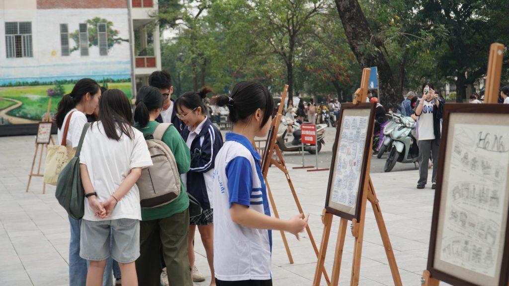 tranh ve ve ha noi cua hoc sinh 50