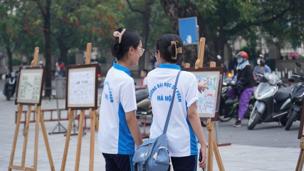 tranh ve ve ha noi cua hoc sinh 54