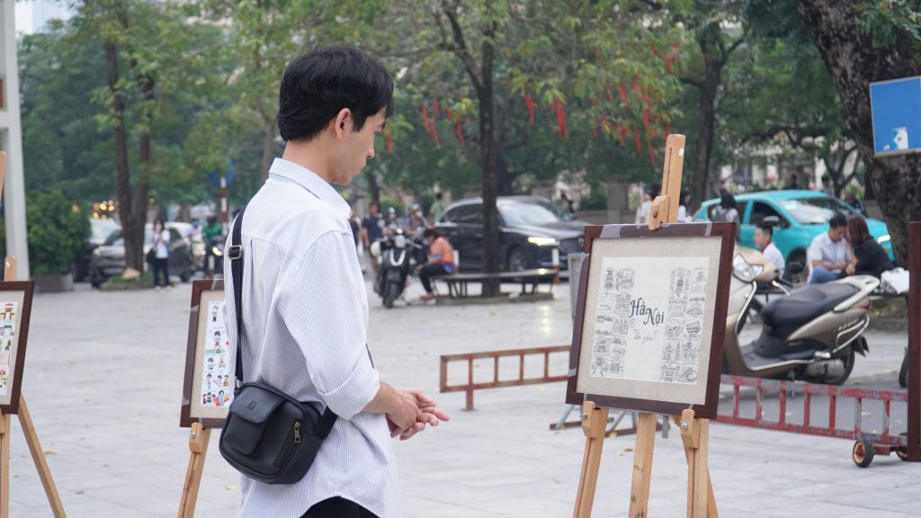 tranh ve ve ha noi cua hoc sinh 55