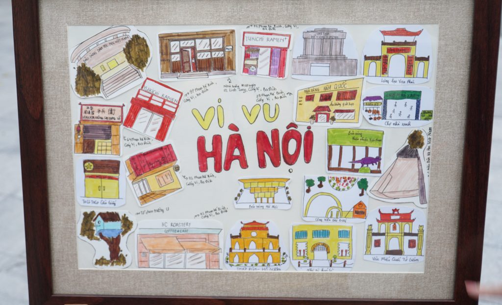 tranh ve ve ha noi cua hoc sinh 57