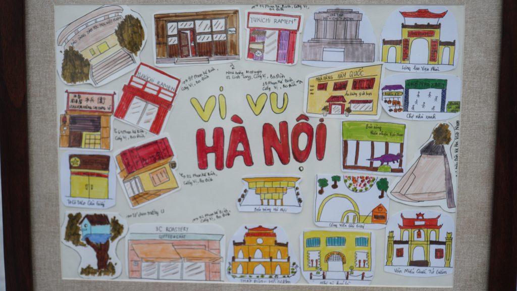 tranh ve ve ha noi cua hoc sinh 58