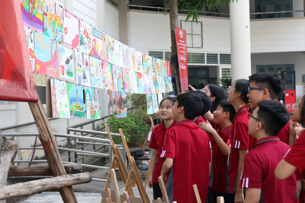 tranh ve ve ha noi cua hoc sinh 67