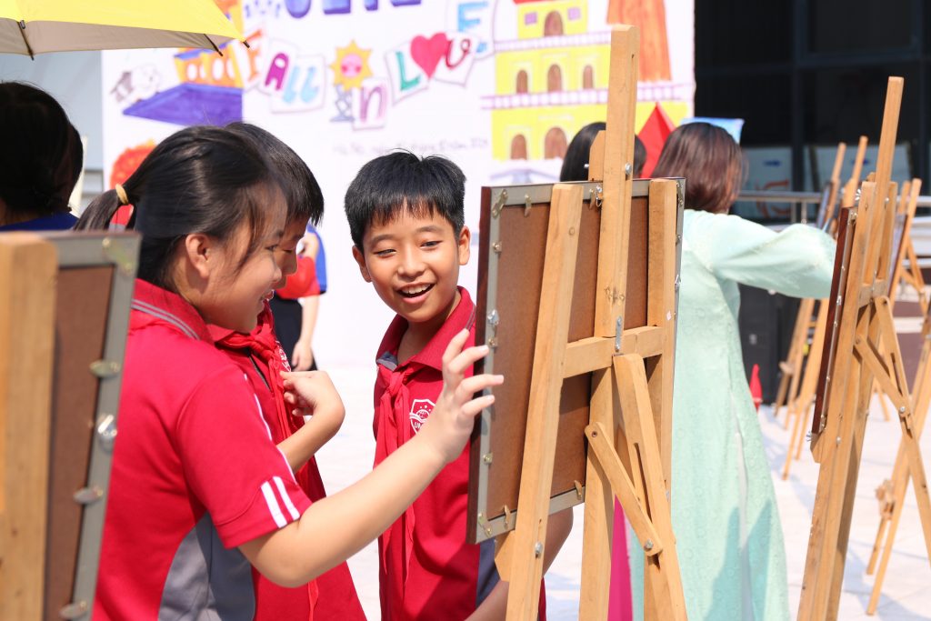 tranh ve ve ha noi cua hoc sinh 69