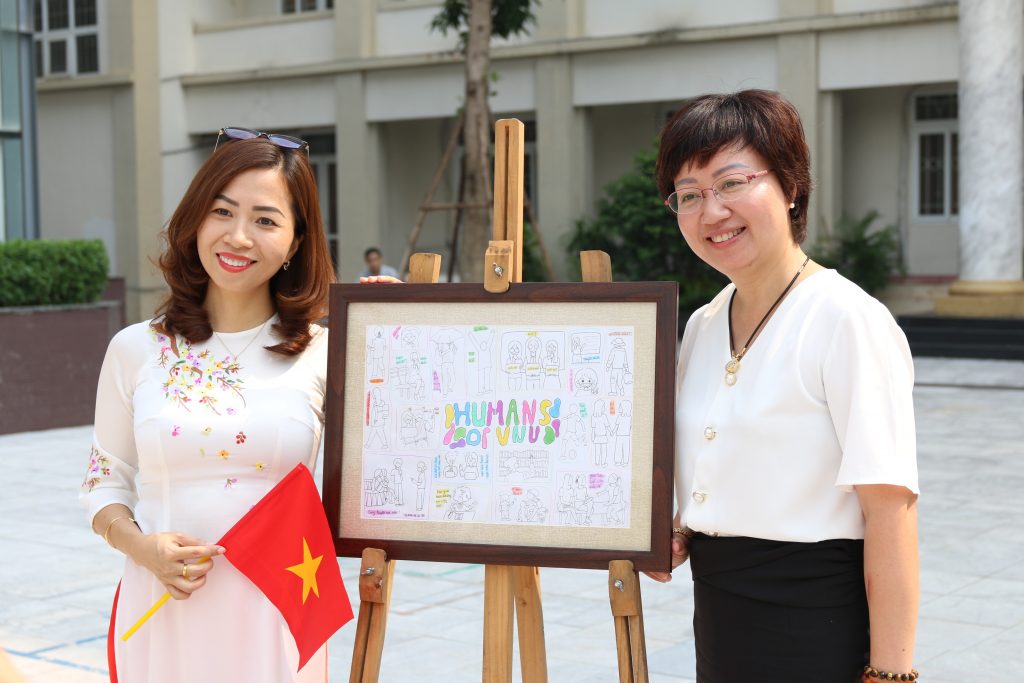 tranh ve ve ha noi cua hoc sinh 70