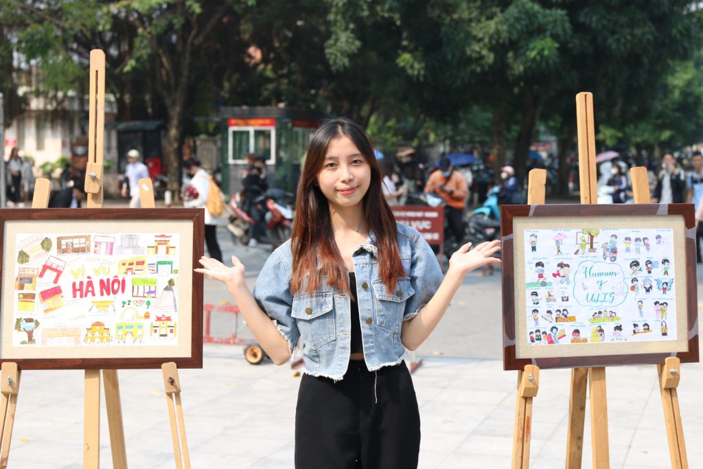 tranh ve ve ha noi cua hoc sinh 71