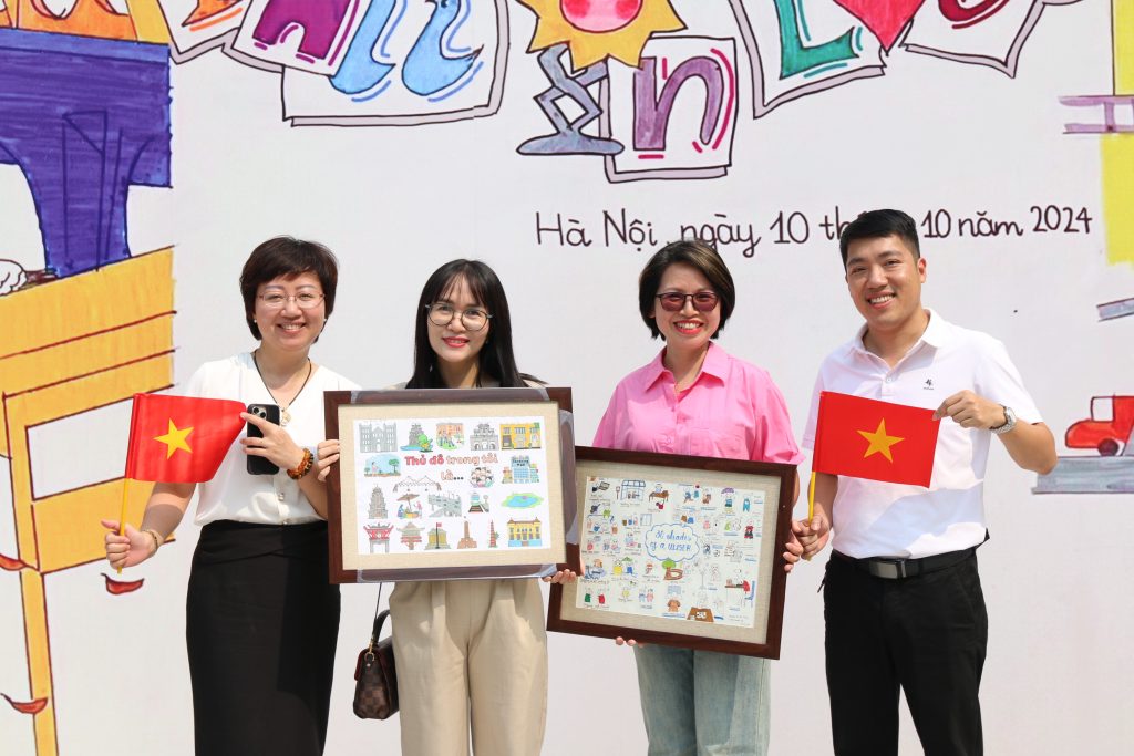 tranh ve ve ha noi cua hoc sinh 76