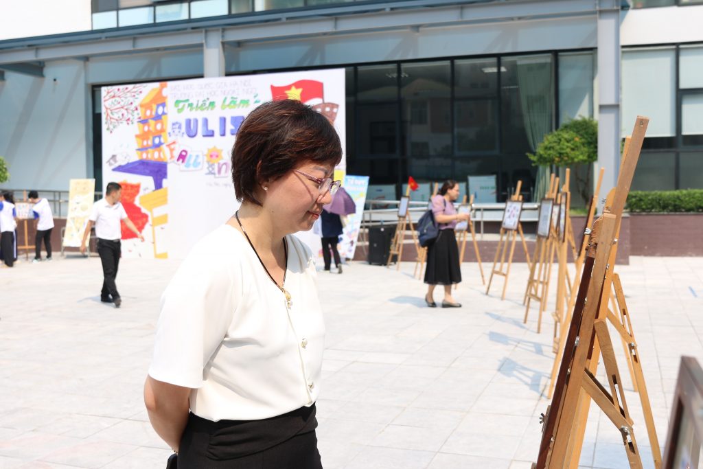 tranh ve ve ha noi cua hoc sinh 77