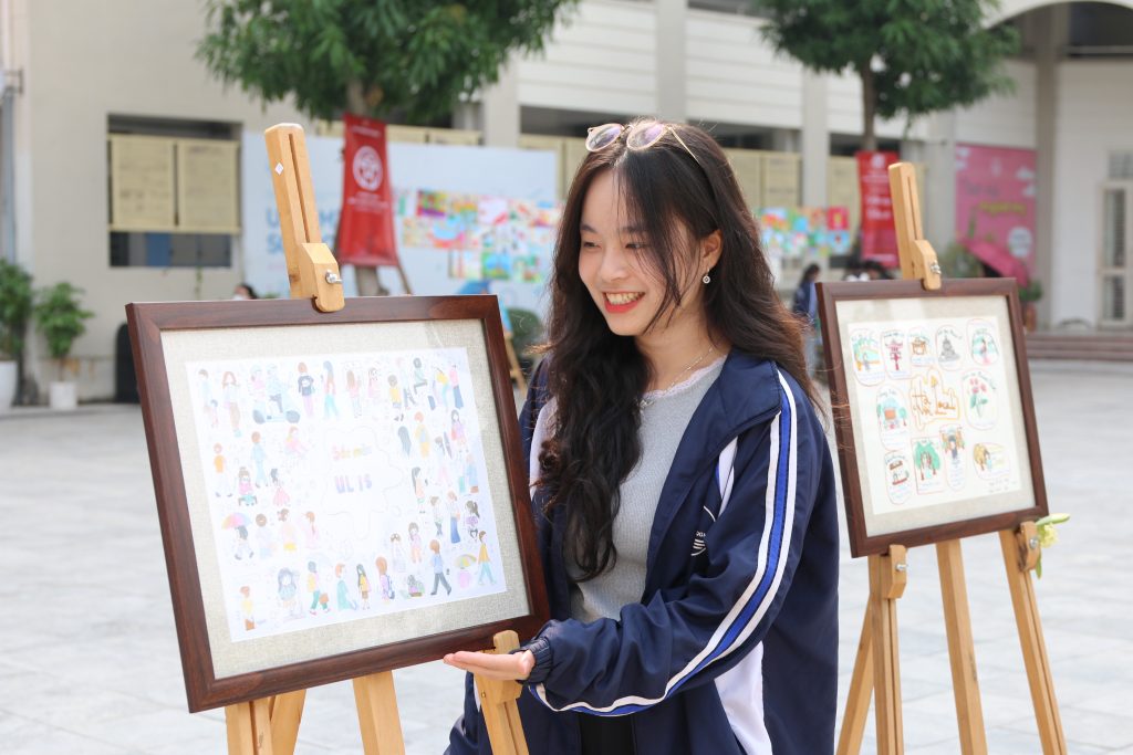 tranh ve ve ha noi cua hoc sinh 78