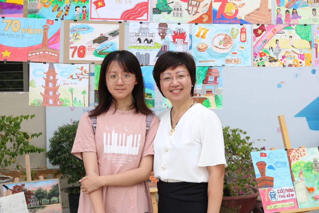 tranh ve ve ha noi cua hoc sinh 79