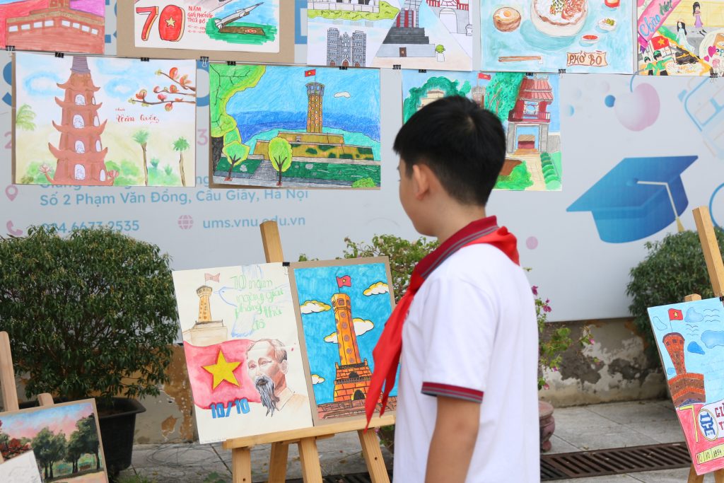 tranh ve ve ha noi cua hoc sinh 80