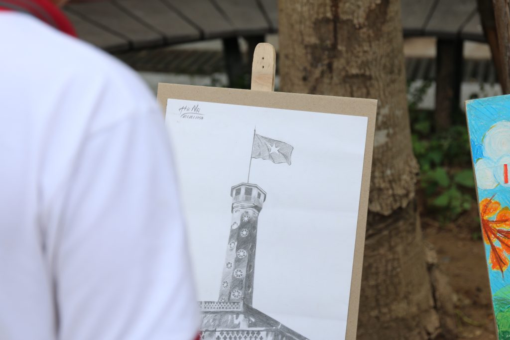 tranh ve ve ha noi cua hoc sinh 83