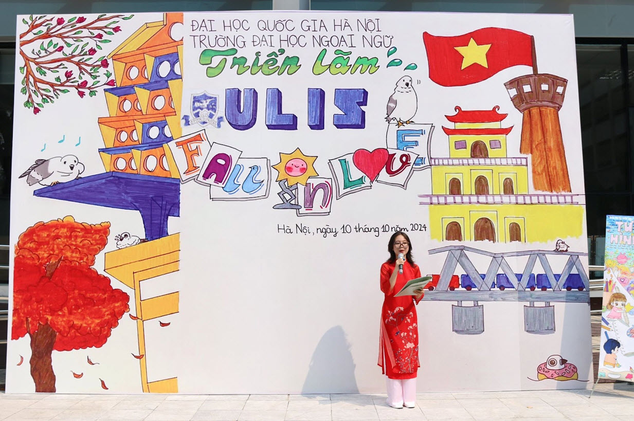 tranh ve ve ha noi cua hoc sinh