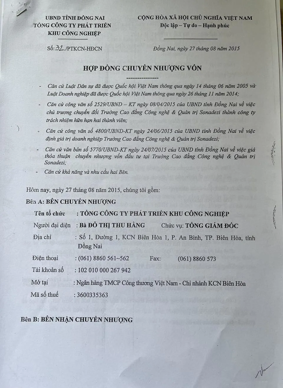 truong cao dang sonadezi 1