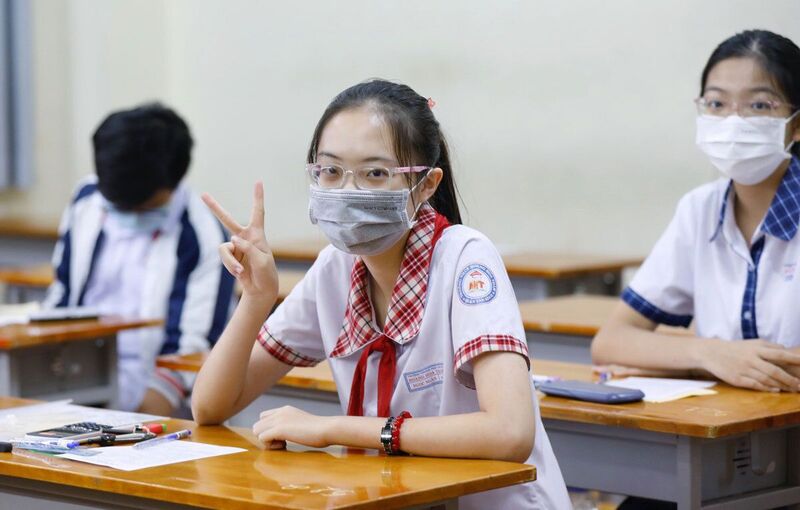 Trường THPT An Lạc với thâm niên lâu năm luôn nhận được nhiều sự tin tưởng từ các bậc phụ huynh.