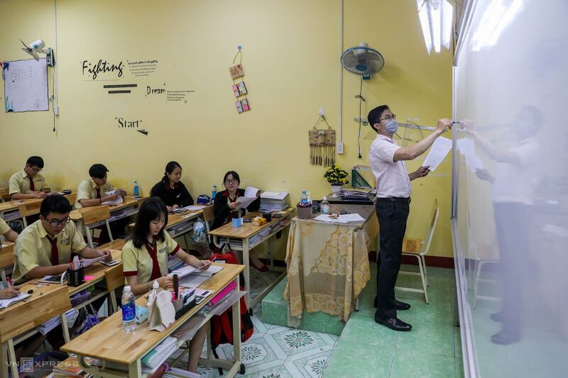 Trường có công tác giảng dạy và học tập đạt chuẩn Bộ GD&ĐT.