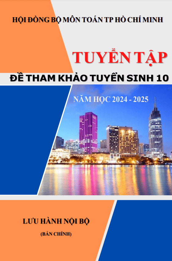 tuyen tap de tham khao tuyen sinh 10 tphcm