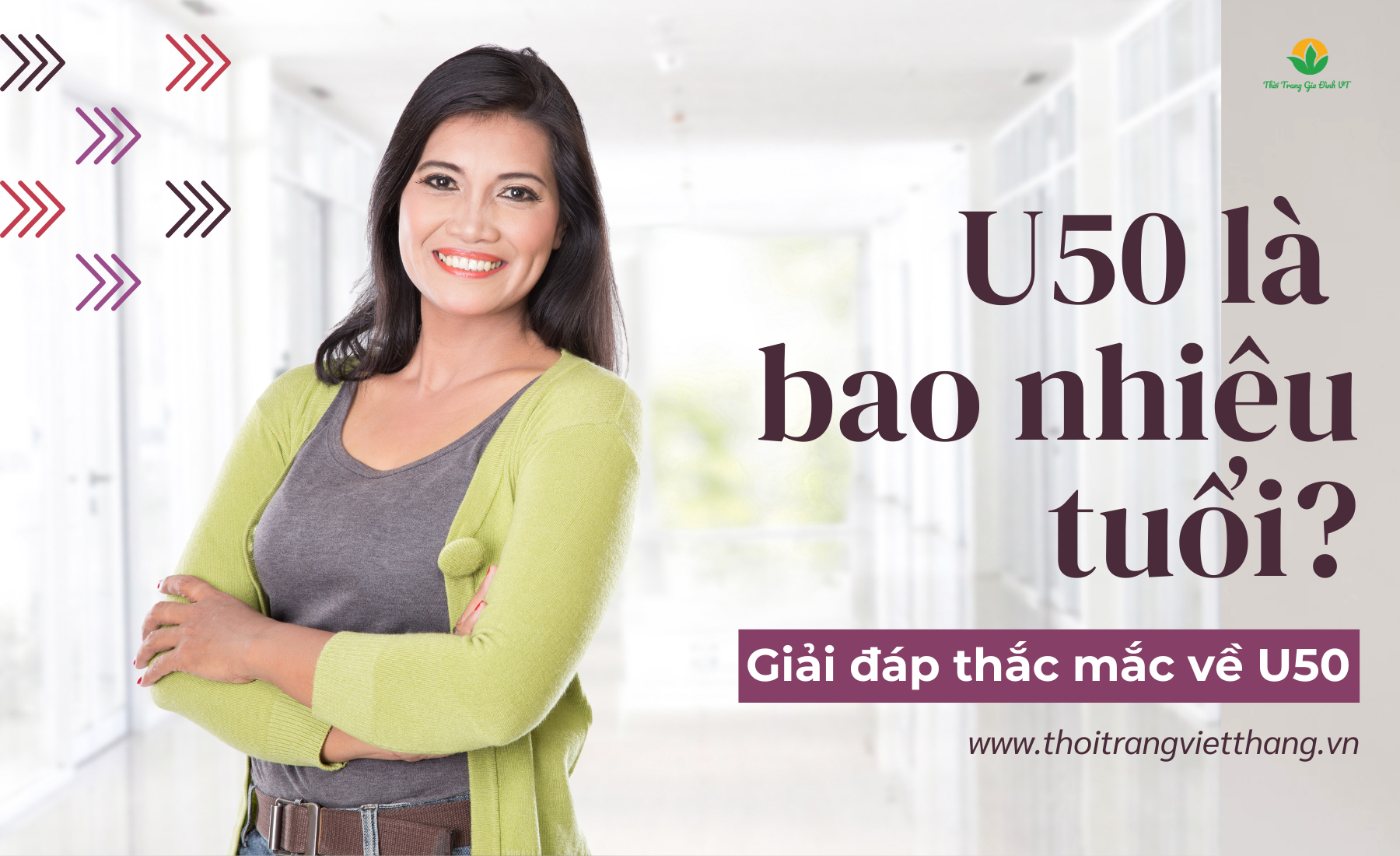 u50 là bao nhiêu tuổi