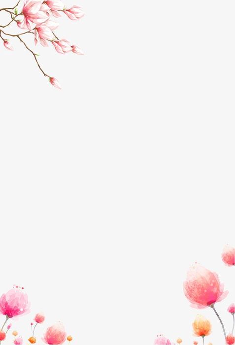 ve hoa trang tri goc giay don gian 10