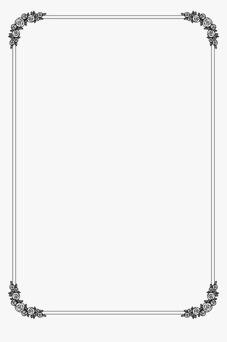 ve hoa trang tri goc giay don gian 11