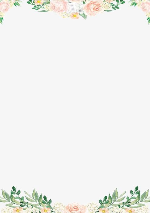 ve hoa trang tri goc giay don gian 18