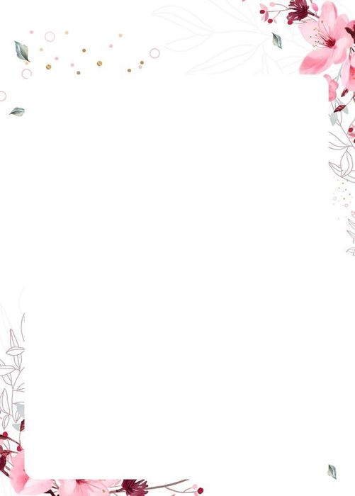 ve hoa trang tri goc giay don gian 21