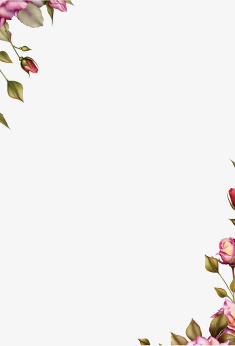 ve hoa trang tri goc giay don gian 23