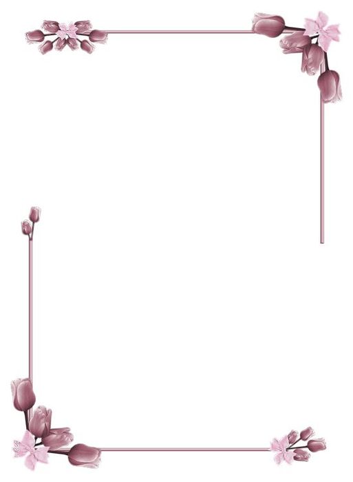 ve hoa trang tri goc giay don gian 24