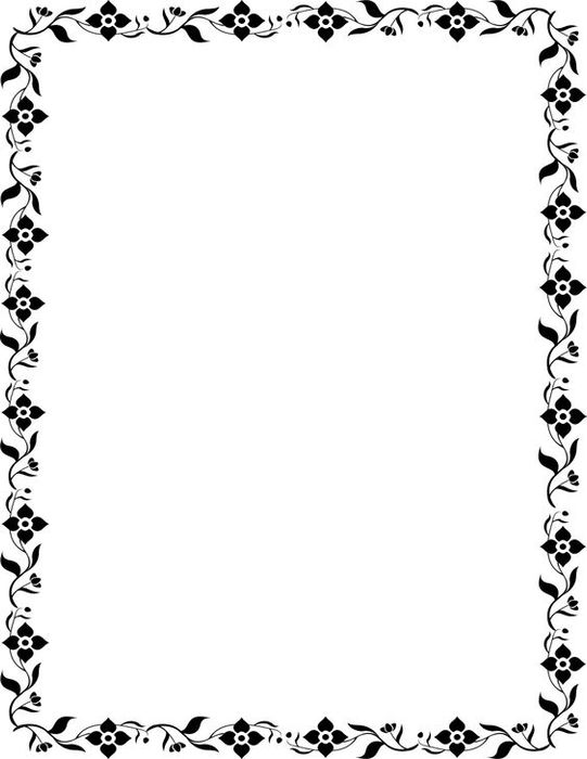 ve hoa trang tri goc giay don gian 28