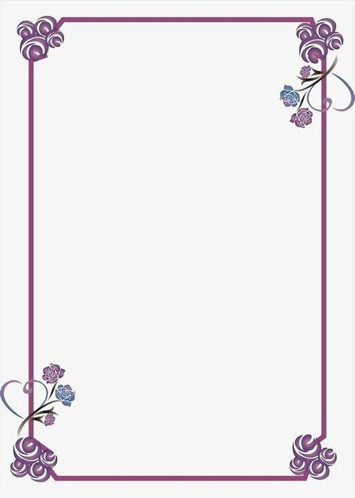 ve hoa trang tri goc giay don gian 31