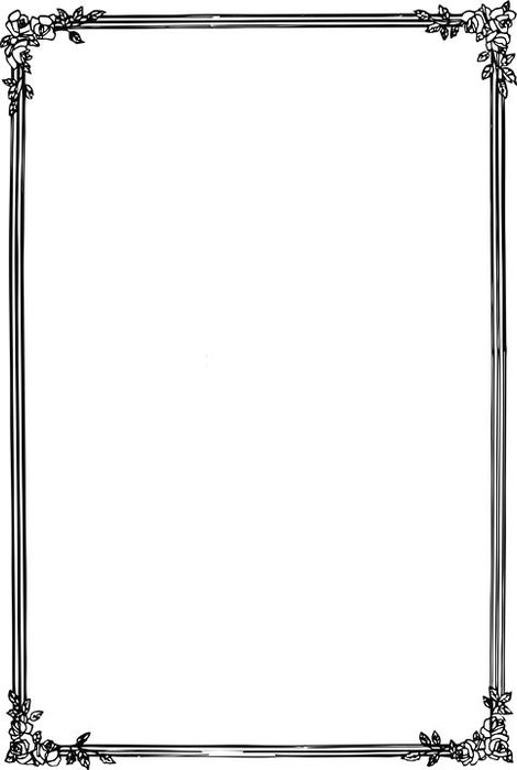 ve hoa trang tri goc giay don gian 32