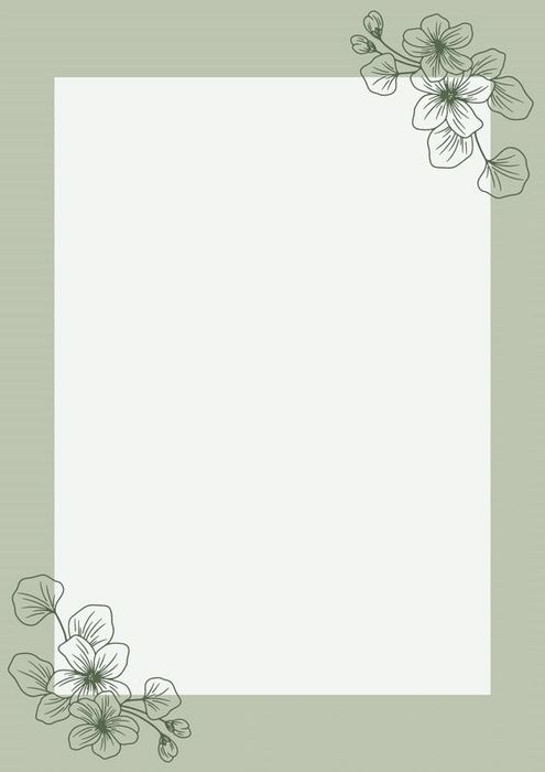 ve hoa trang tri goc giay don gian 37