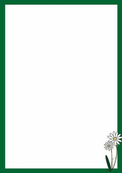 ve hoa trang tri goc giay don gian 8