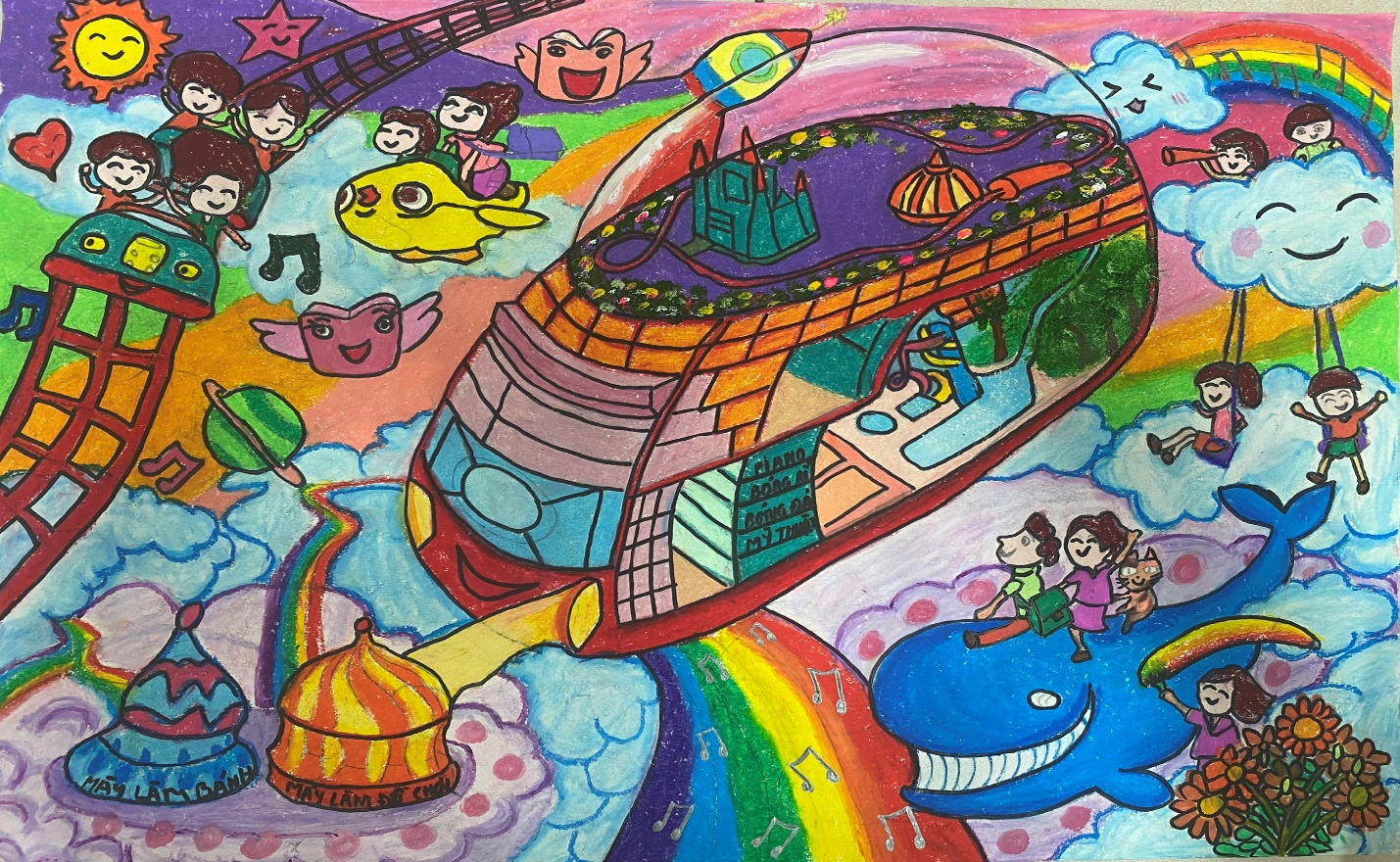 ve tranh chu de nhung phat minh dieu ky 3