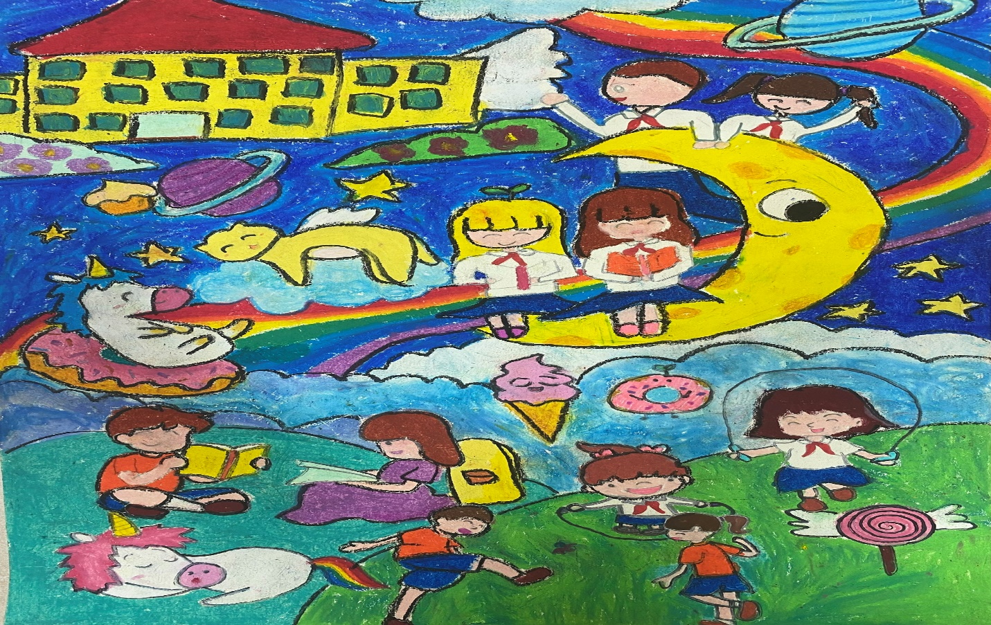 ve tranh chu de nhung phat minh dieu ky 4