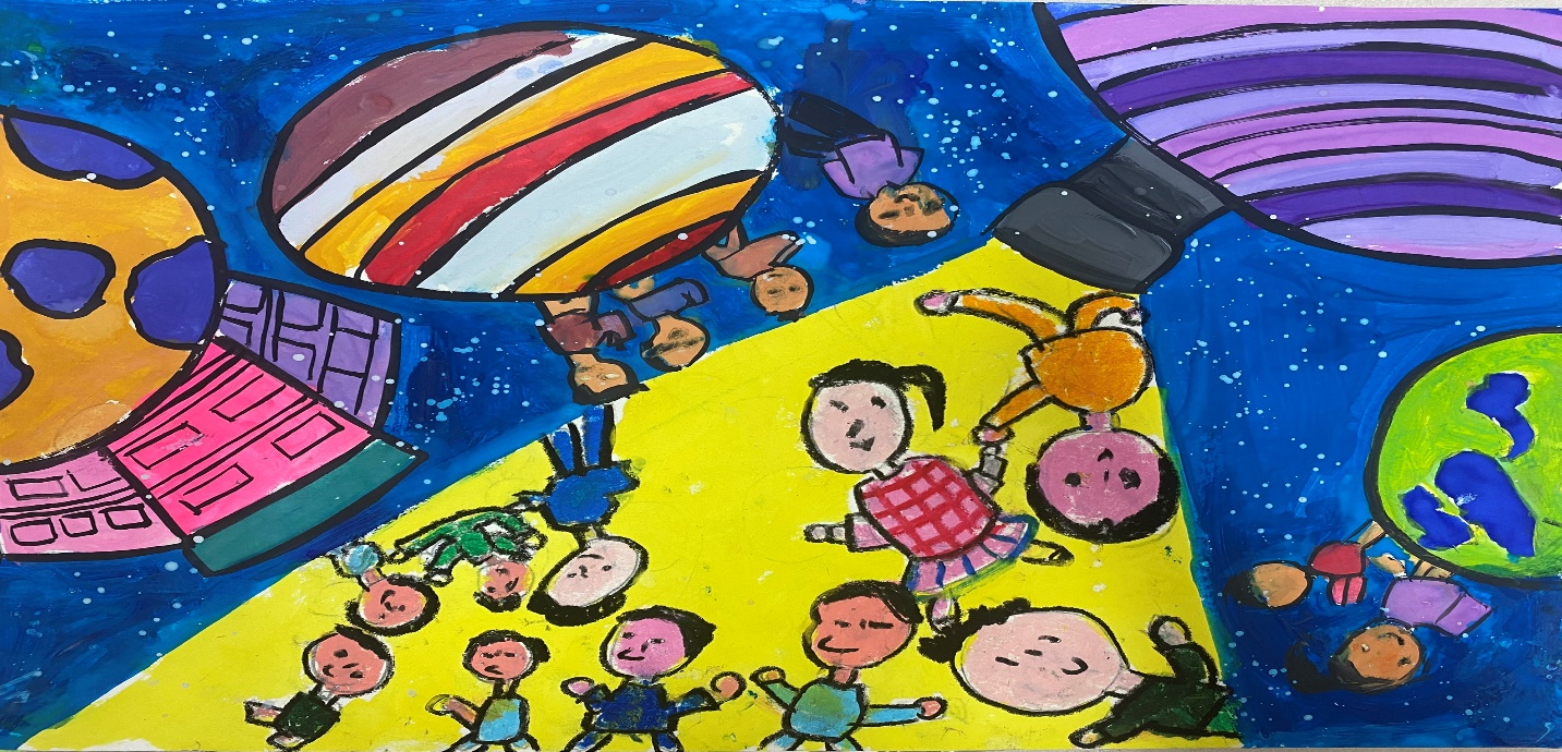 ve tranh chu de nhung phat minh dieu ky 9