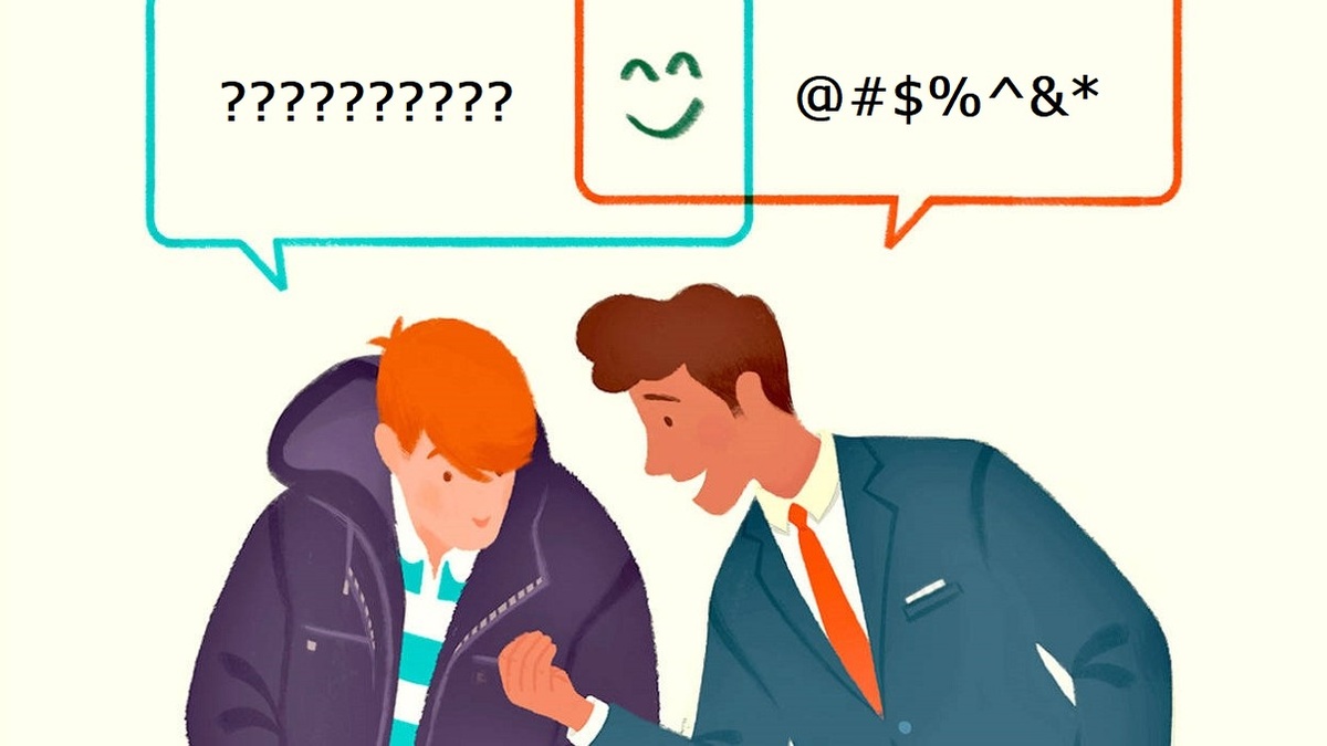 Xàm diễn tả trạng thái vô tri, pha chút hài hước