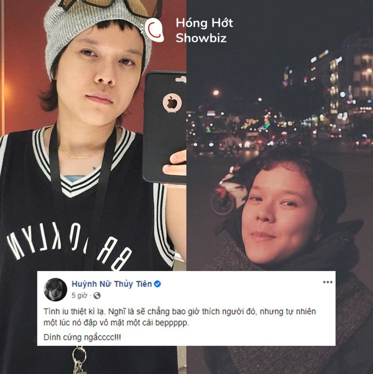 Dograveng caption tacircm trạng của Tiecircn Tiecircn đatilde sản sinh ra một lớp nghĩa mới nguồn page hoacuteng hớt showbiz