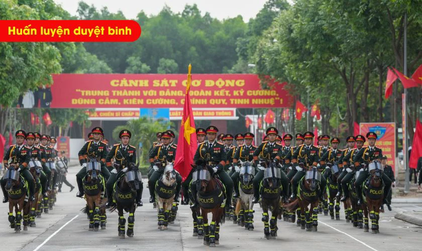 Lễ diễu binh 30/4/2025