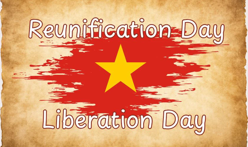 30/4 là ngày gì trong tiếng Anh?