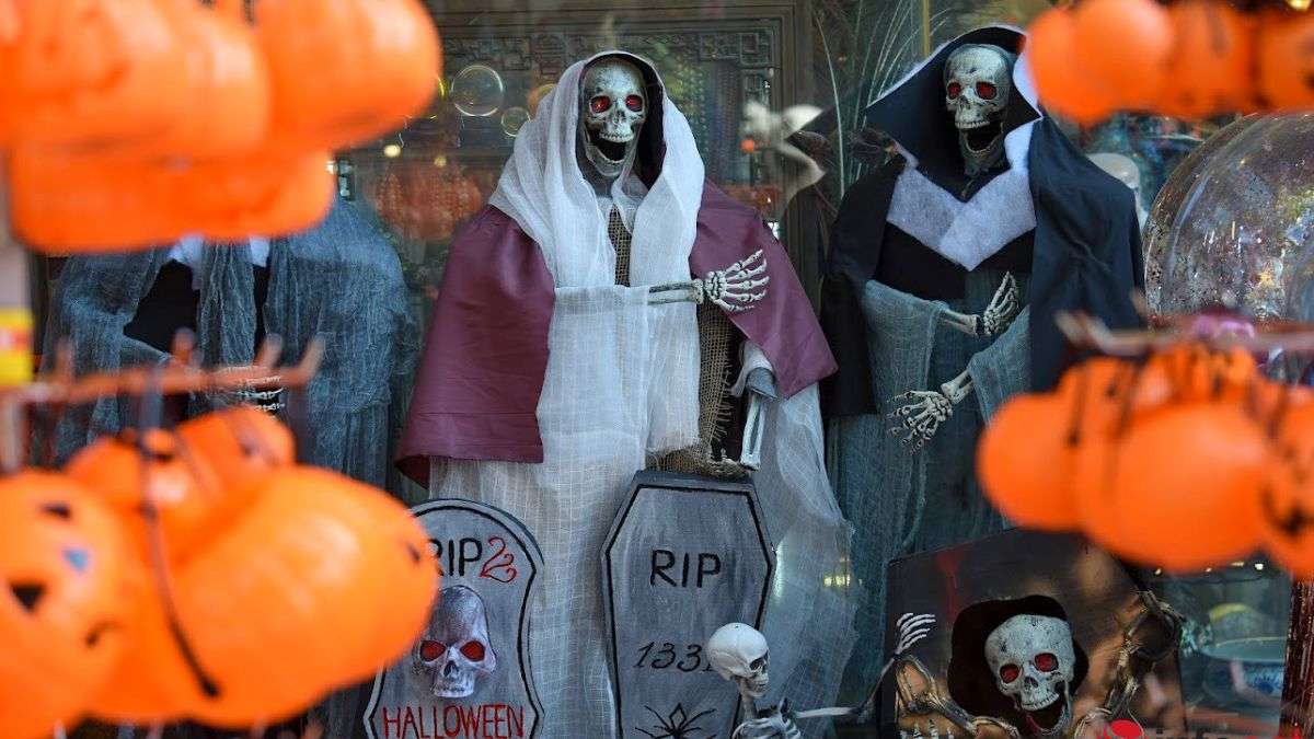 Tìm hiểu về hoạt động lễ hội Halloween ngày 31/10