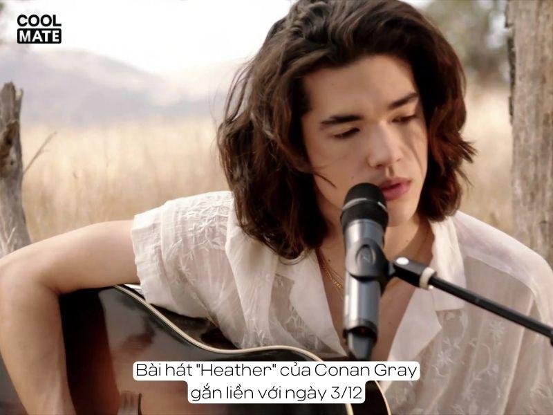 Bài hát Heather của Conan Gray lan tỏa mạnh mẽ trên Tiktok