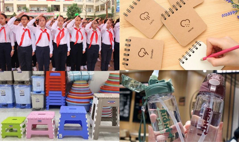 Đi khai giảng mang theo những gì?