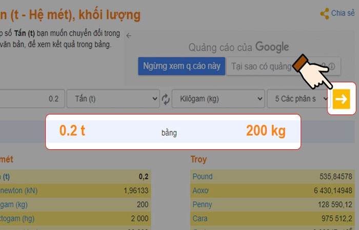 Chuyển đổi băng công cụ