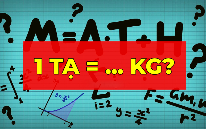 1 tạ bằng bao nhiêu kg