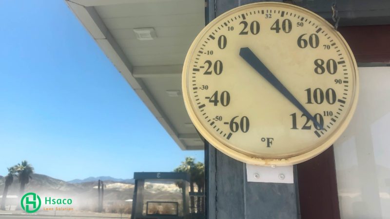 Độ F đơn vị nhiệt độ phổ biến tại Mỹ