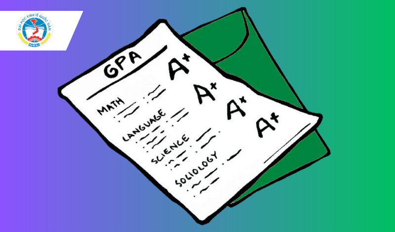 Điểm A là bao nhiêu trên thang điểm 4