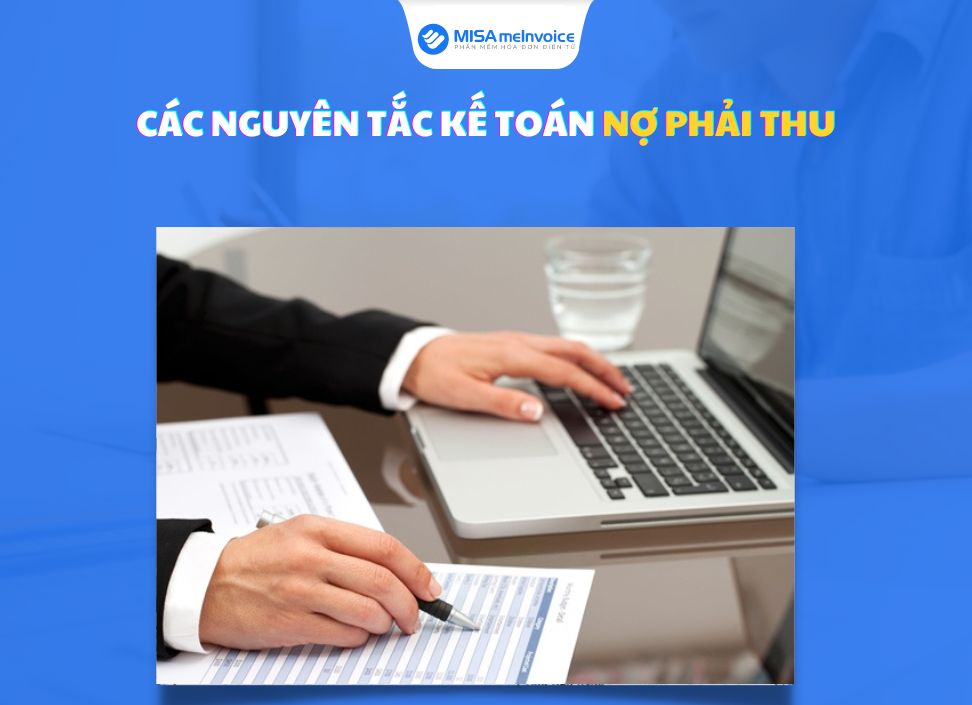 các nguyên tắc kế toán nợ phải thu